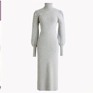 JCrew x Hatch Merino Knit Dress